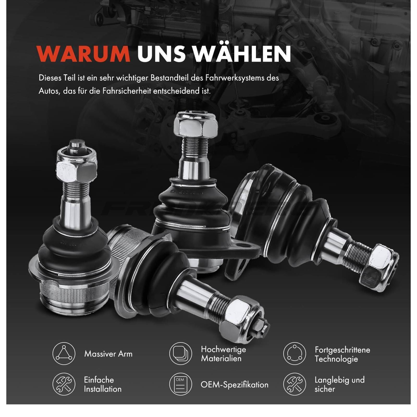 Control/Trailing Arm, wheel suspension