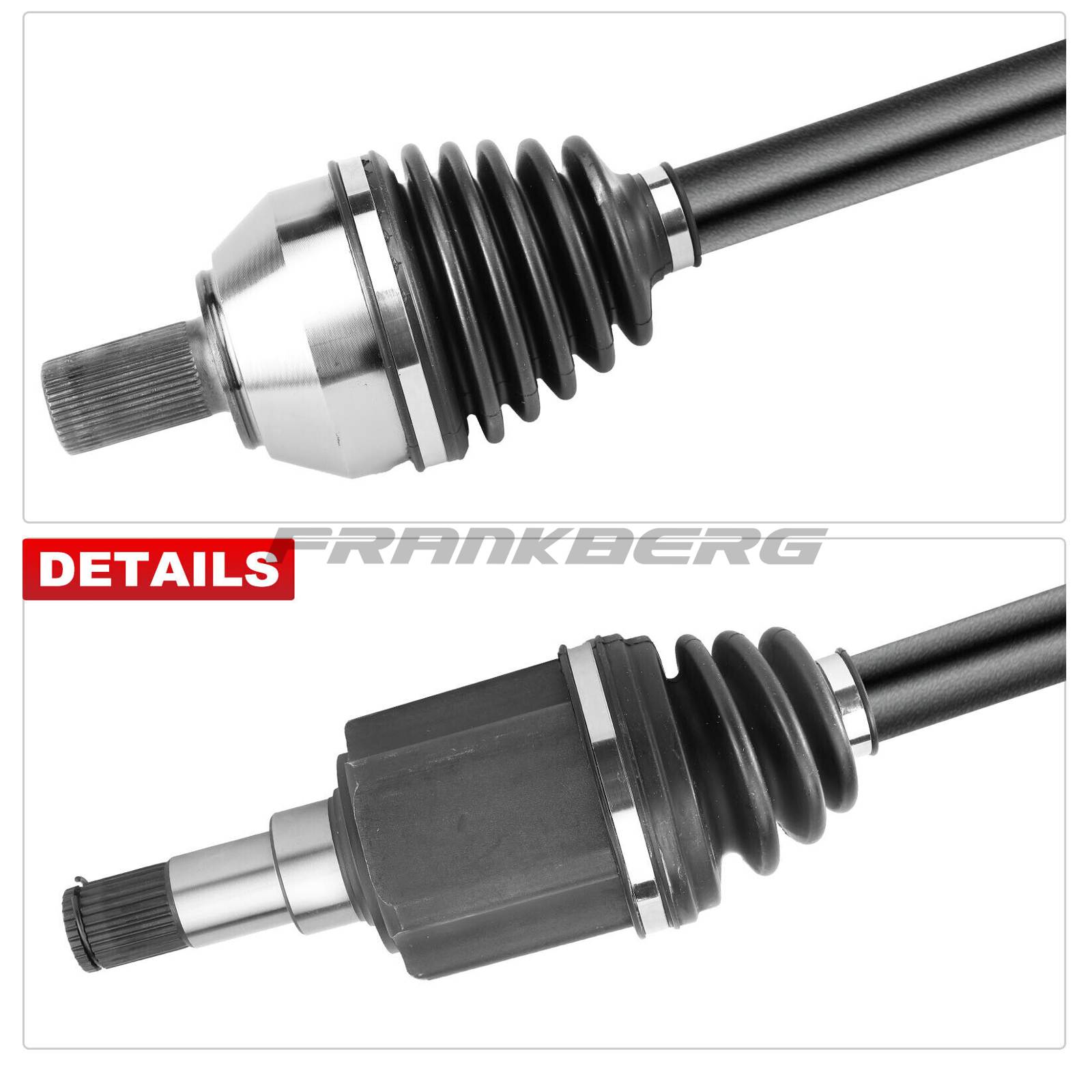 Drive Shaft (5481FB0009665)