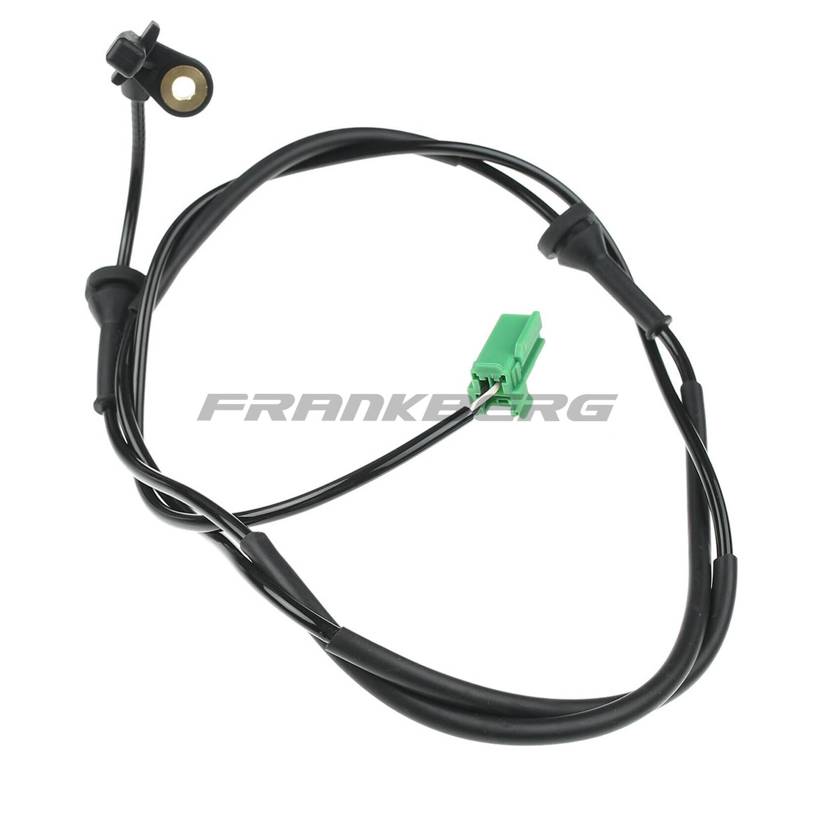 Sensor, wheel speed