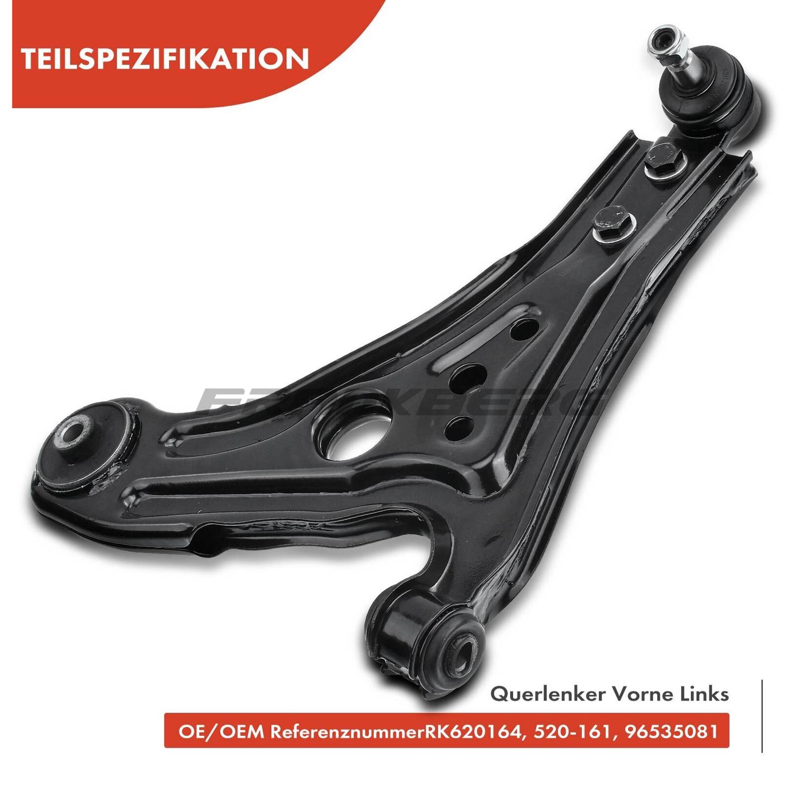 Control/Trailing Arm, wheel suspension
