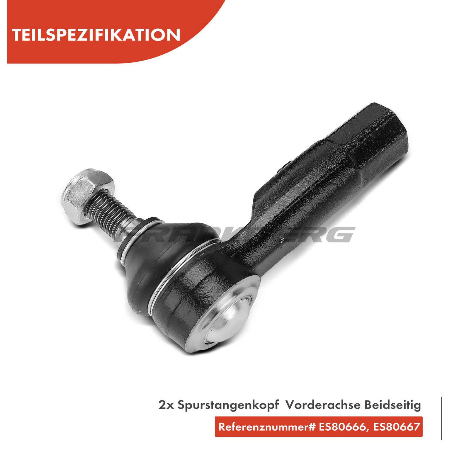 Control/Trailing Arm, wheel suspension