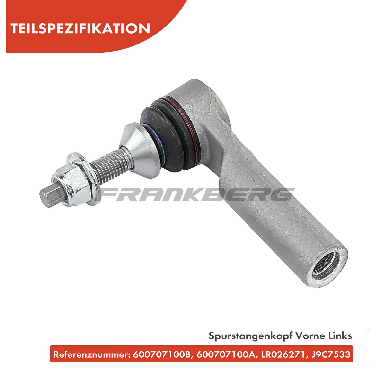 Control/Trailing Arm, wheel suspension