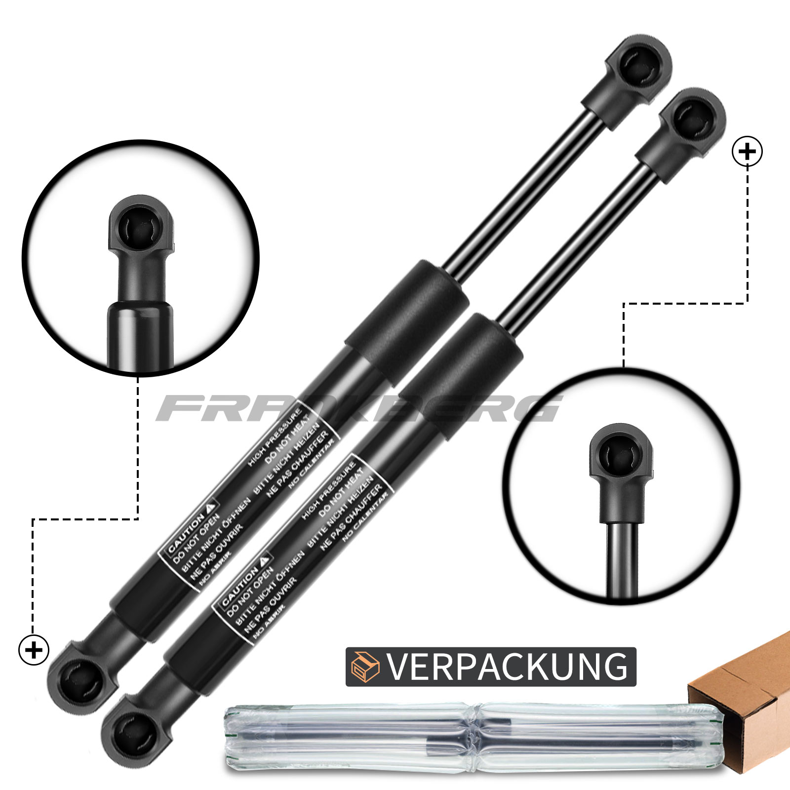Gas Spring, boot/cargo area (5481FB0014034)