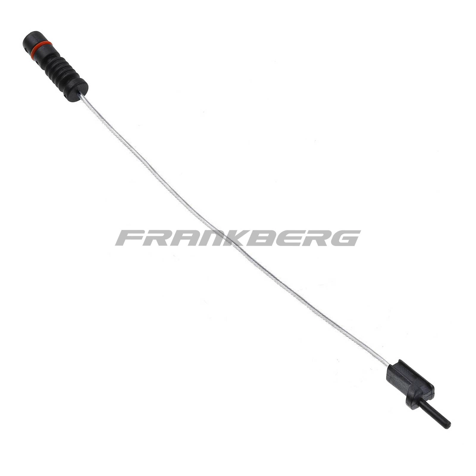 Warning Contact, brake pad wear