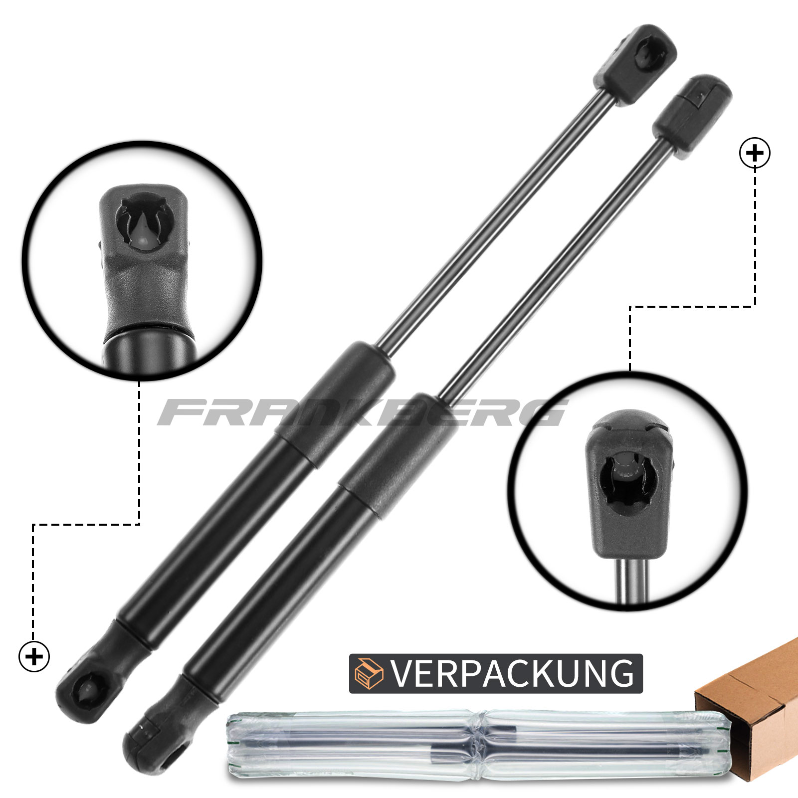 Gas Spring, bonnet (5481FB0013844)