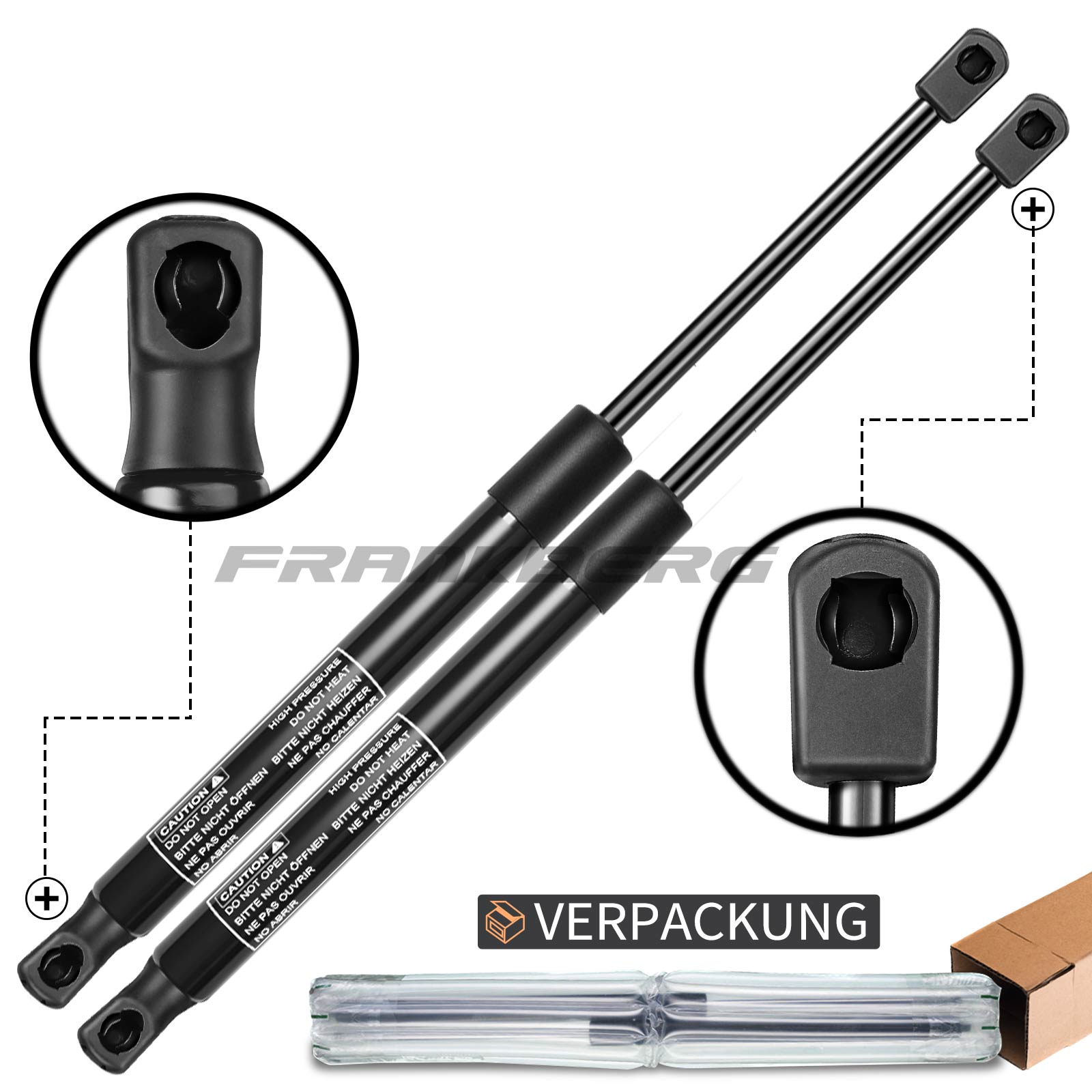 Gas Spring, boot/cargo area (5481FB0013327)