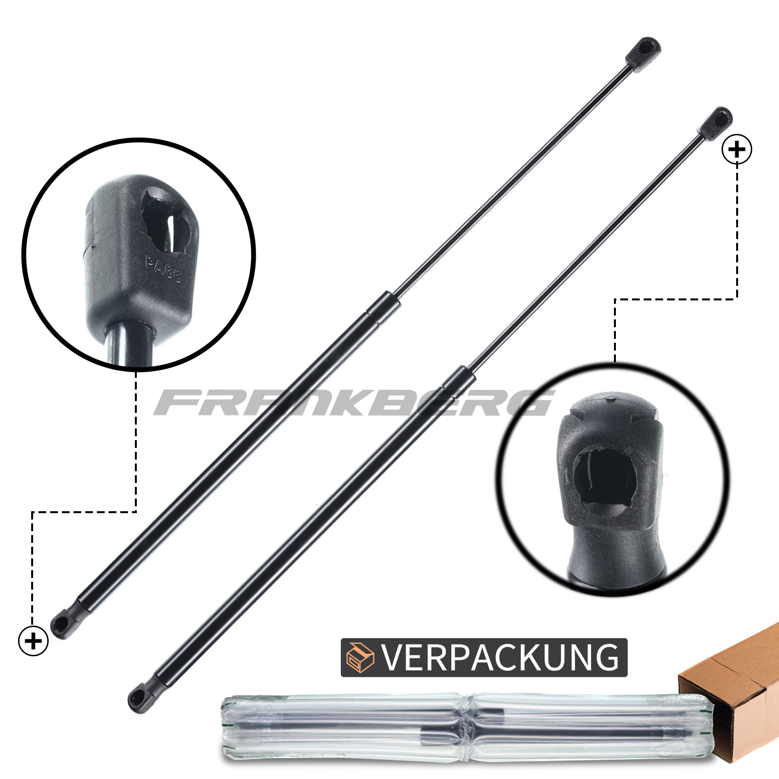 Gas Spring, boot/cargo area (5481FB0013365)