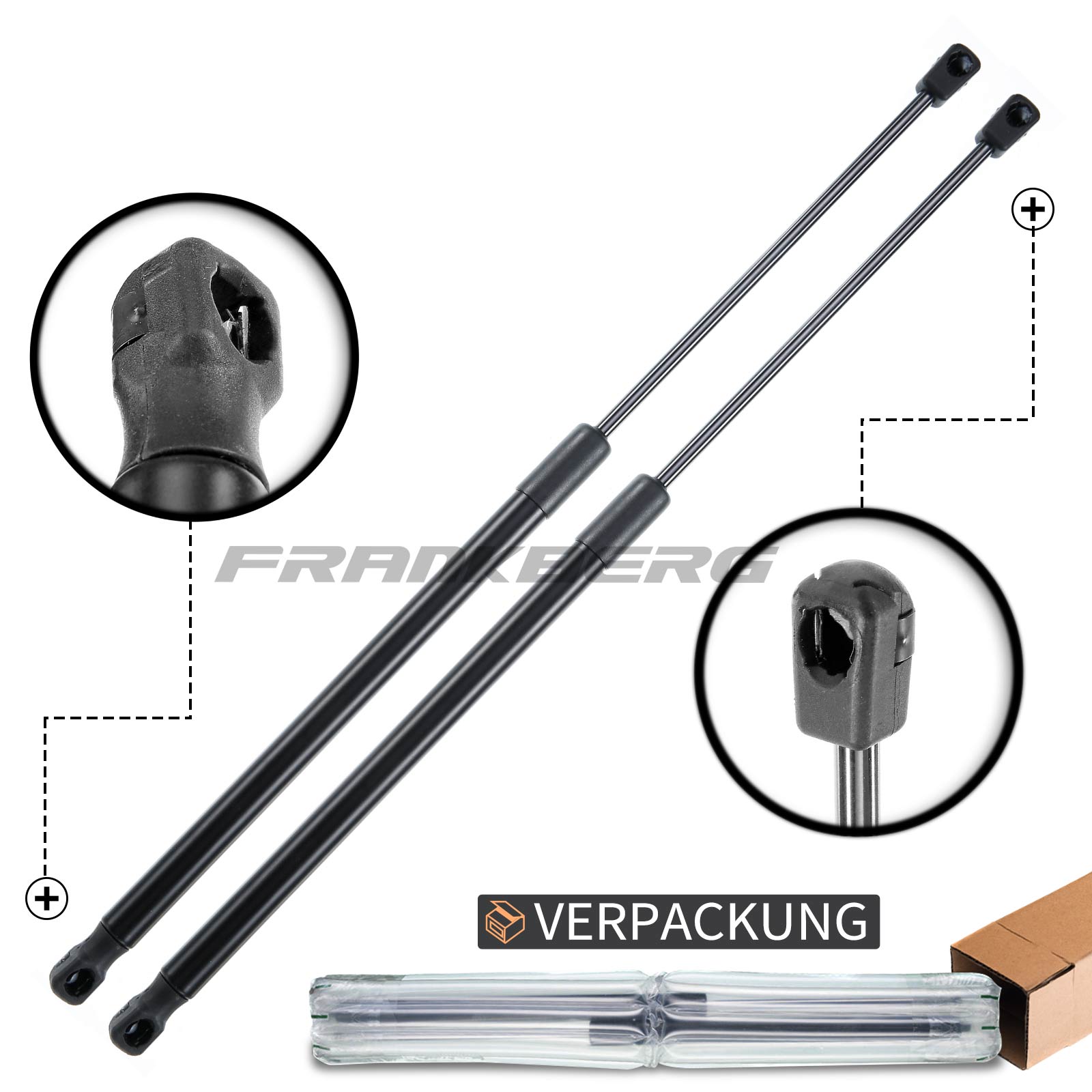 Gas Spring, boot/cargo area (5481FB0013882)