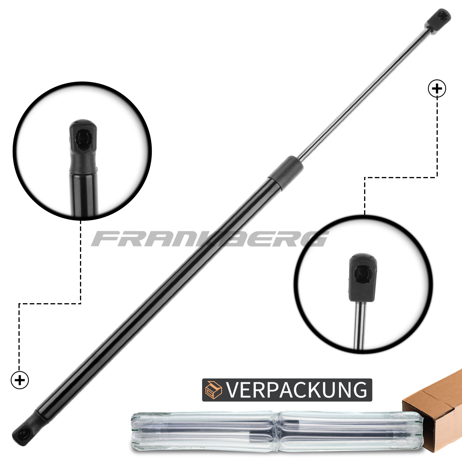 Gas Spring, bonnet (5481FB0013970)