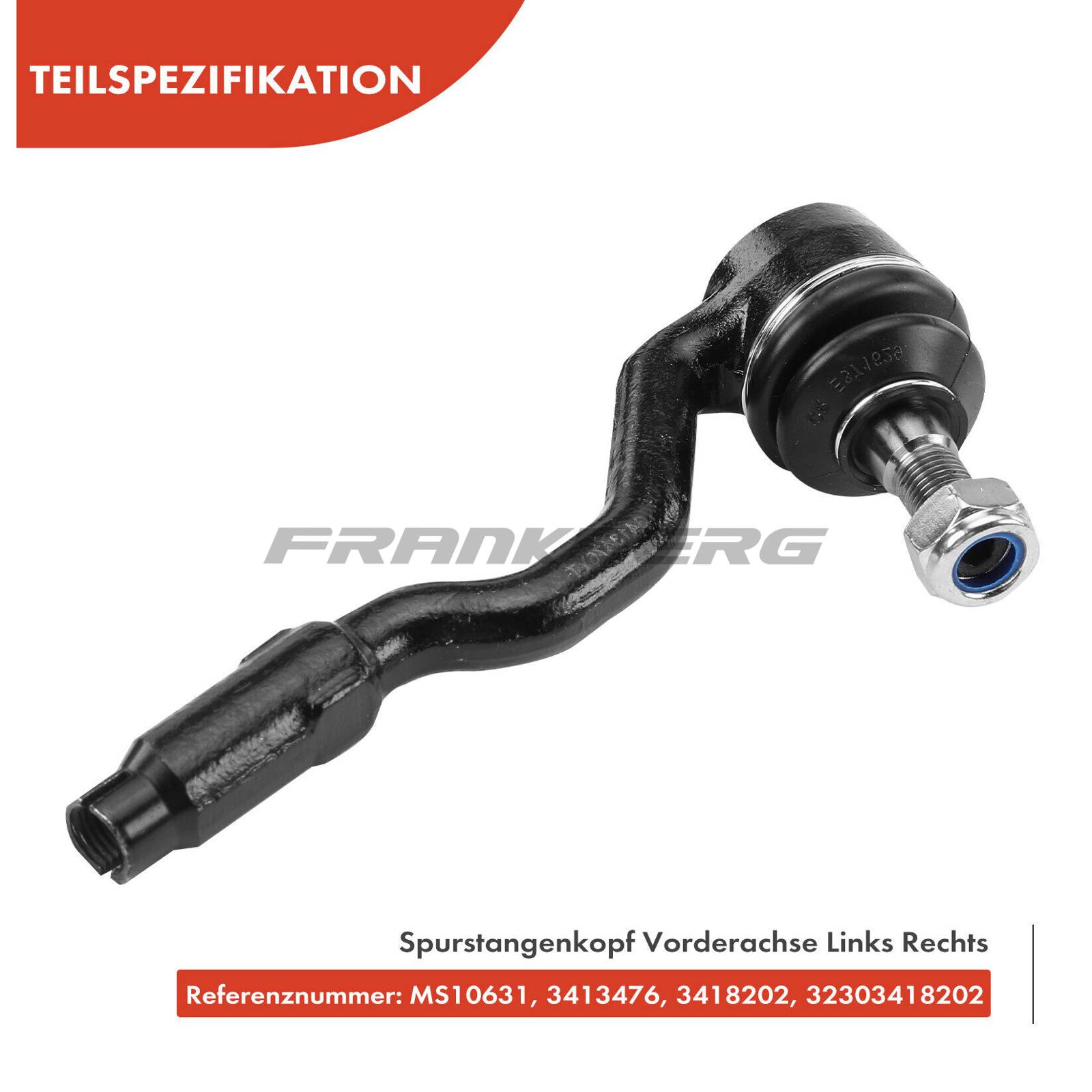 Control/Trailing Arm, wheel suspension