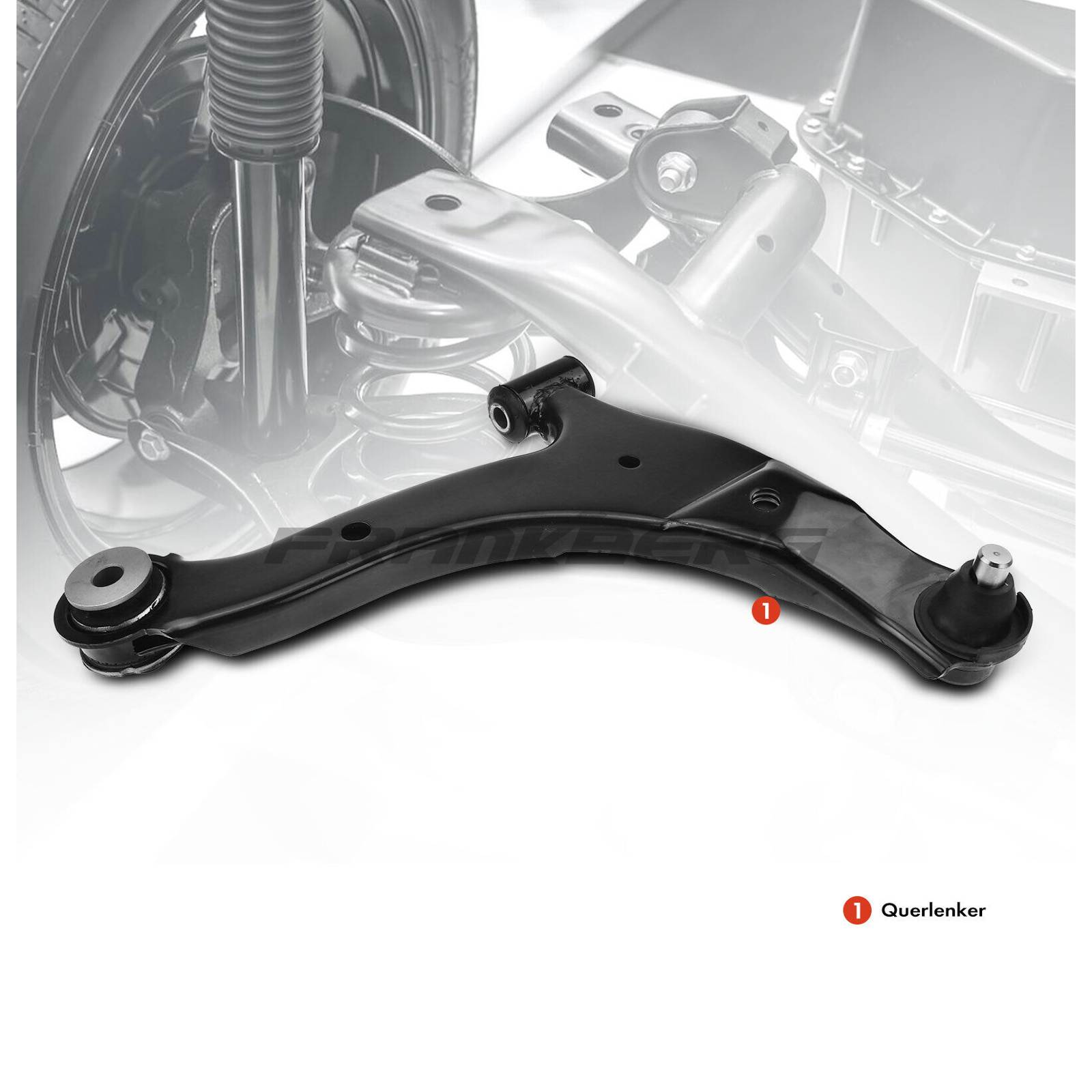 Control/Trailing Arm, wheel suspension (5481FB0006602)