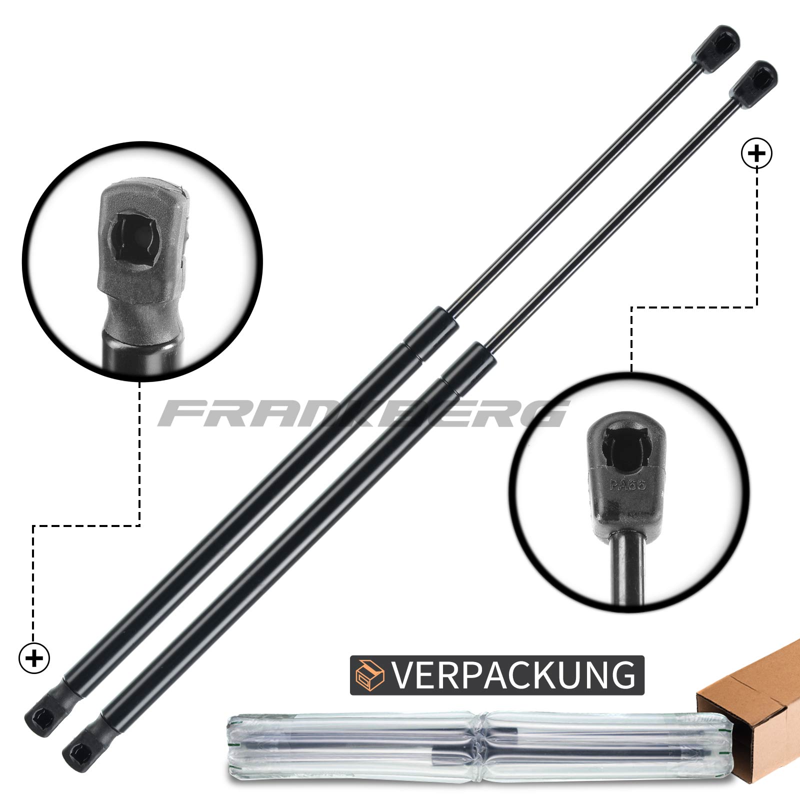 Gas Spring, boot/cargo area (5481FB0013873)