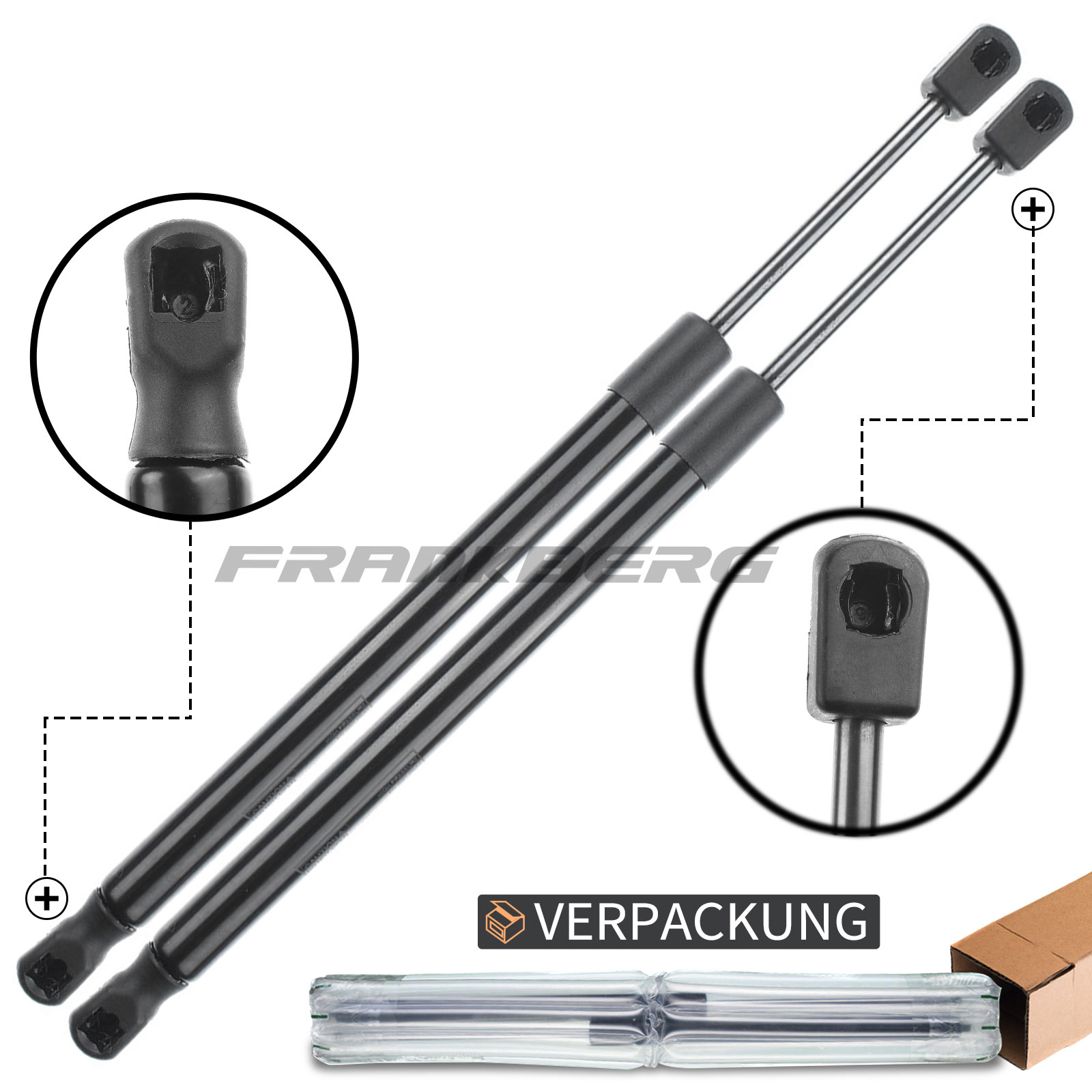 Gas Spring, boot/cargo area (5481FB0013311)