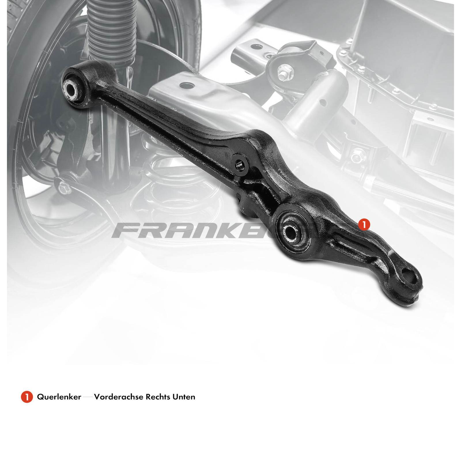 Control/Trailing Arm, wheel suspension (5481FB0006679)