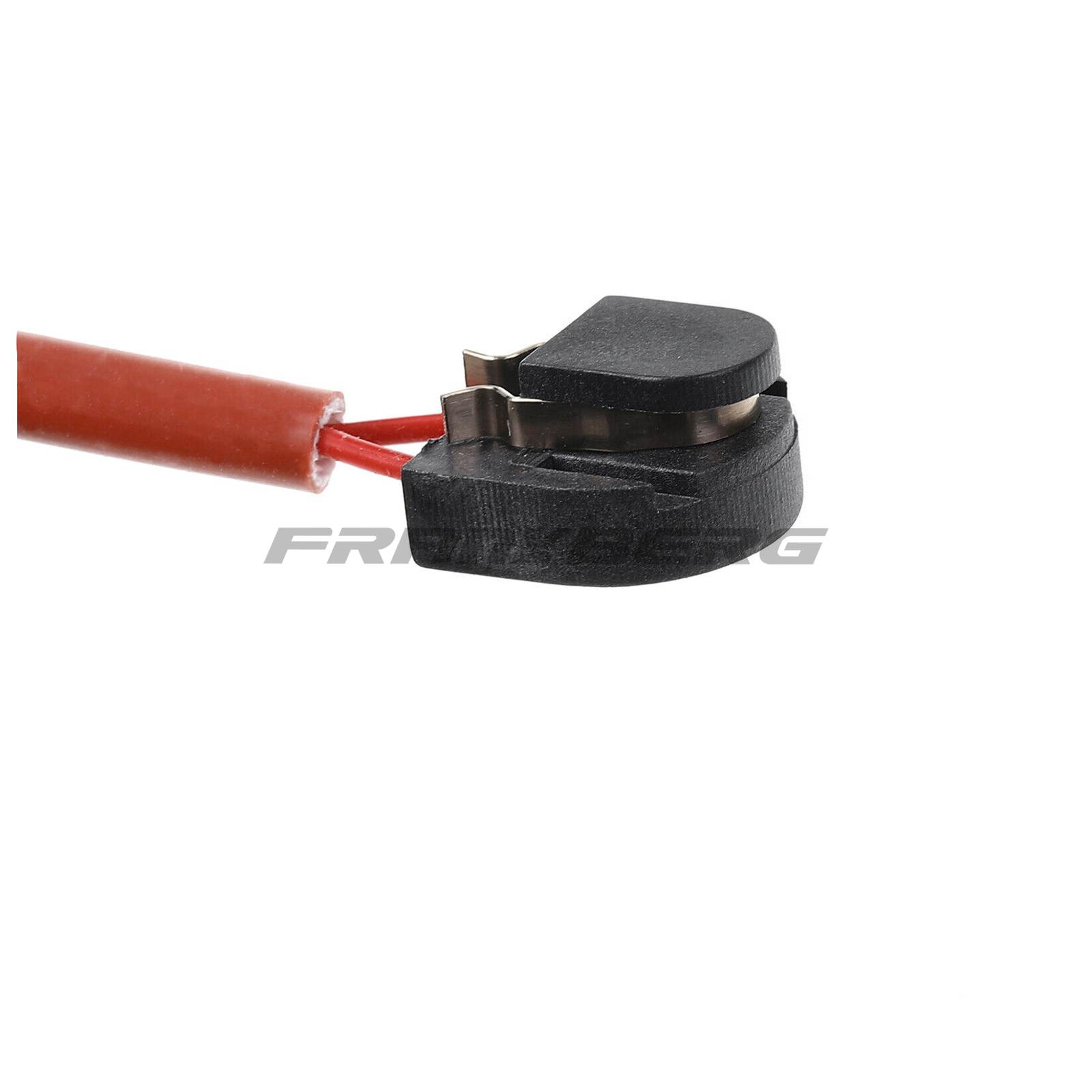 Warning Contact, brake pad wear