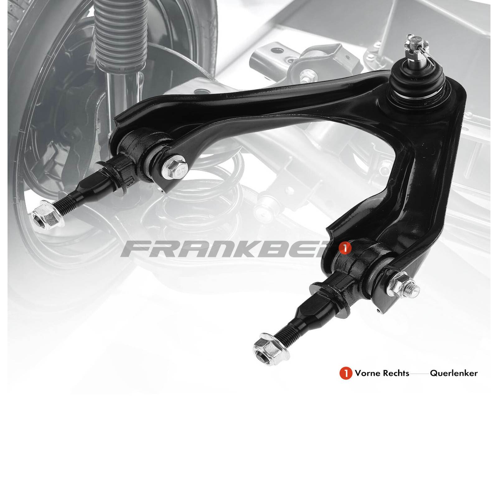 Control/Trailing Arm, wheel suspension (5481FB0006664)