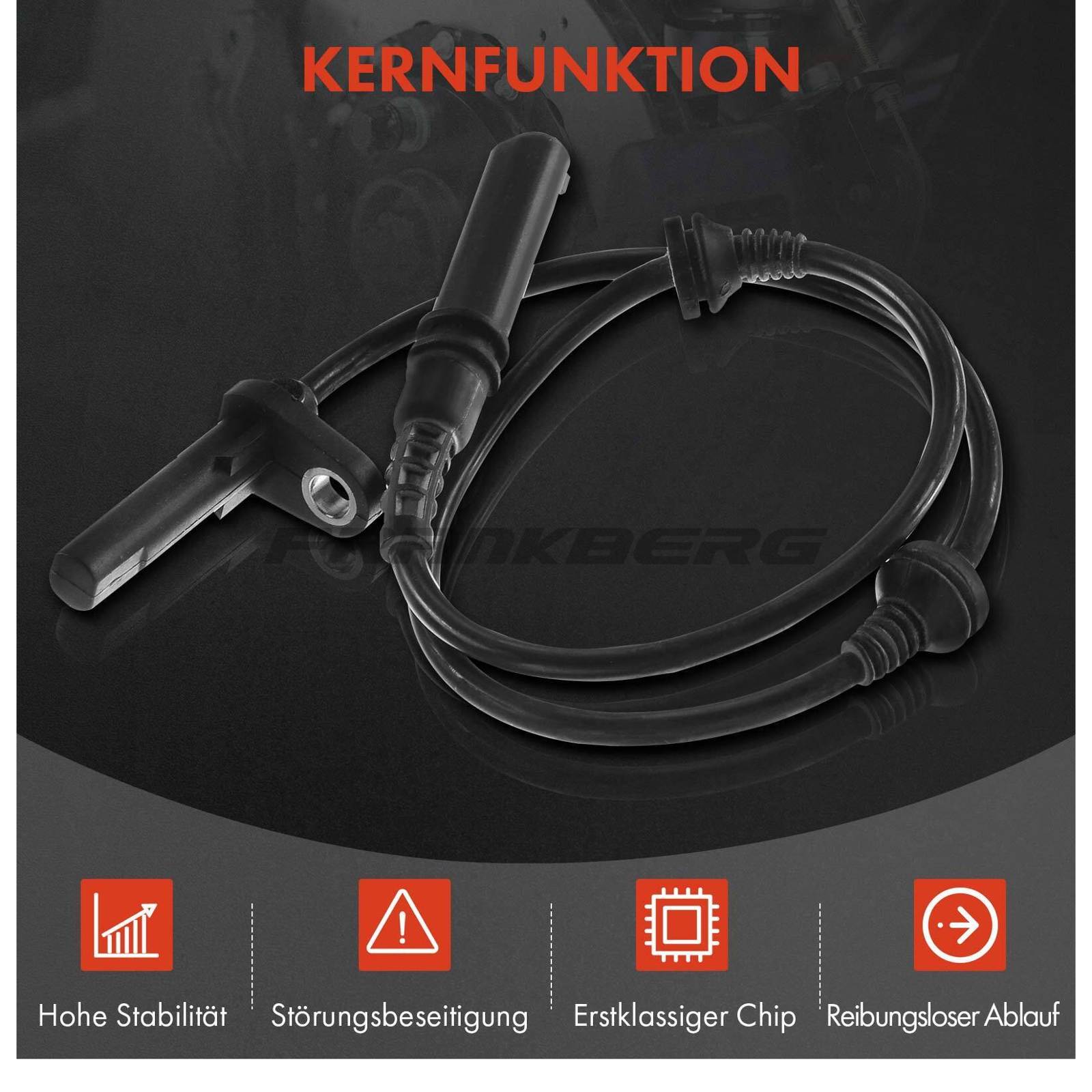 Sensor, wheel speed