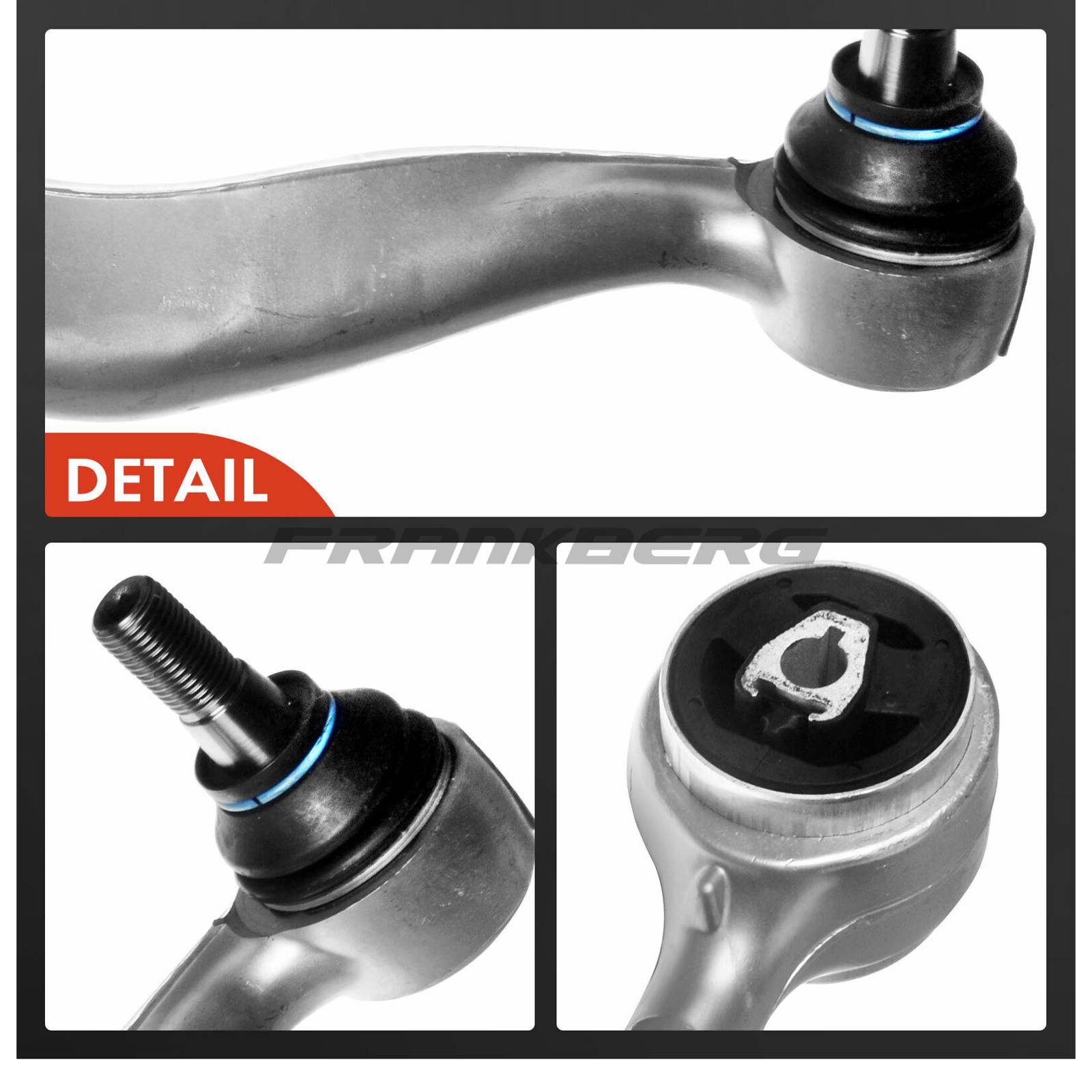 Control/Trailing Arm, wheel suspension