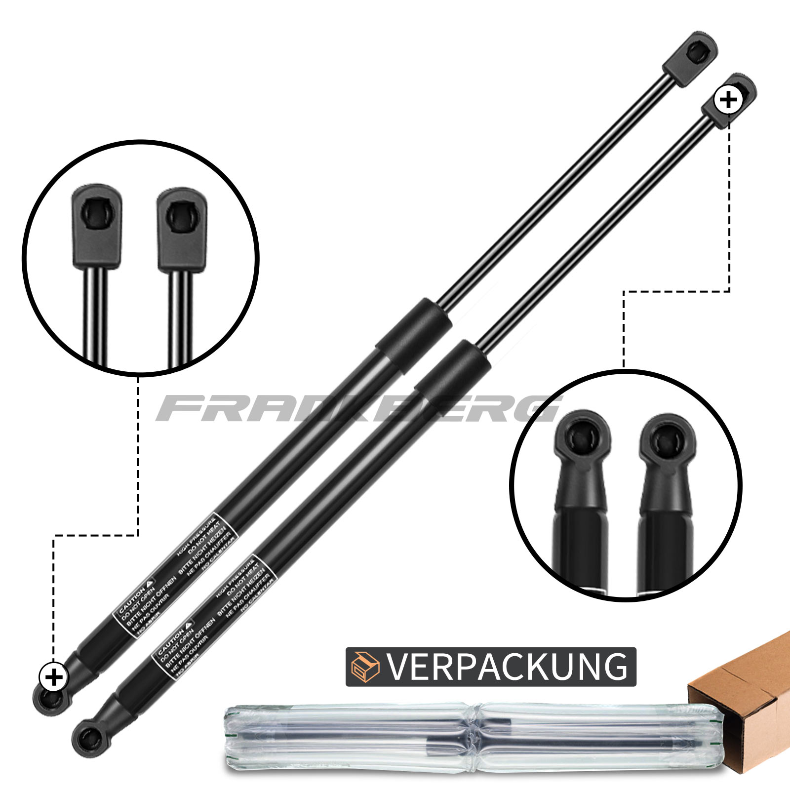 Gas Spring, boot/cargo area (5481FB0013255)