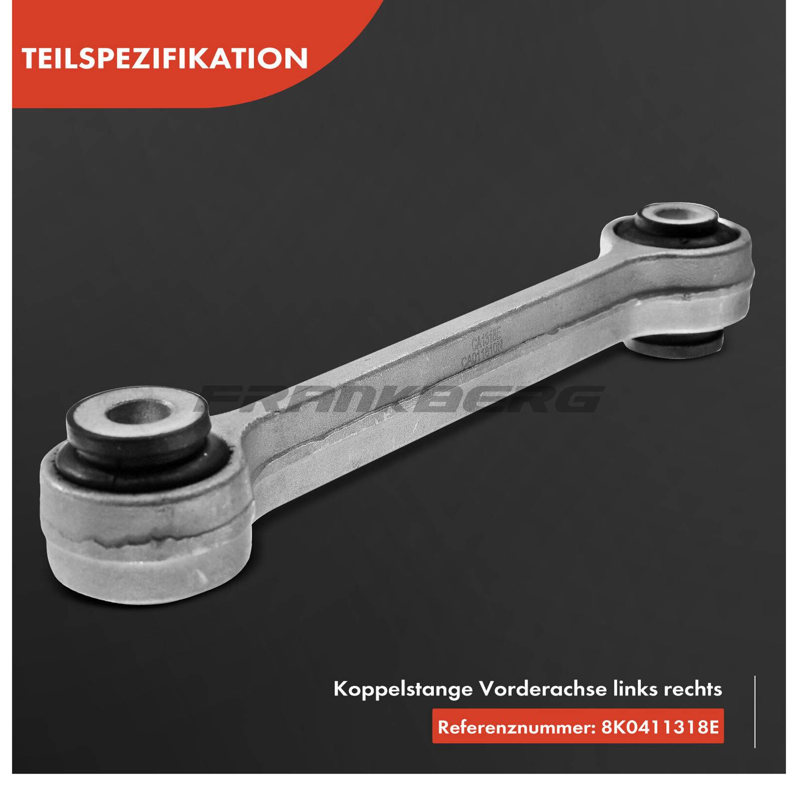 Control/Trailing Arm, wheel suspension