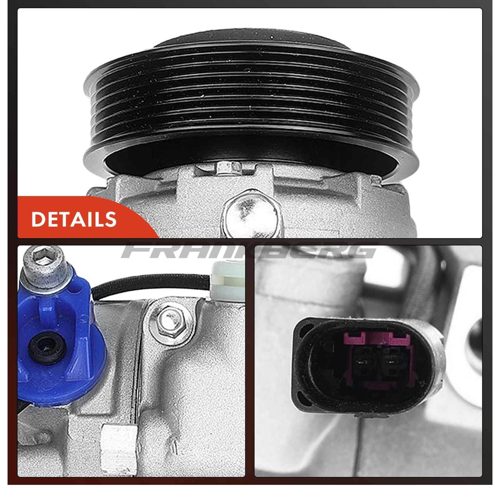 Compressor, air conditioning