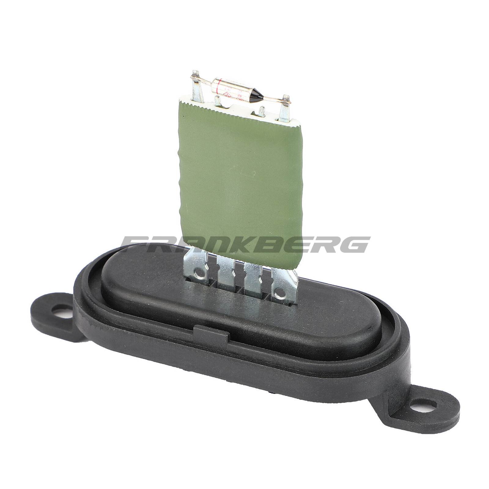 Regulator, interior blower