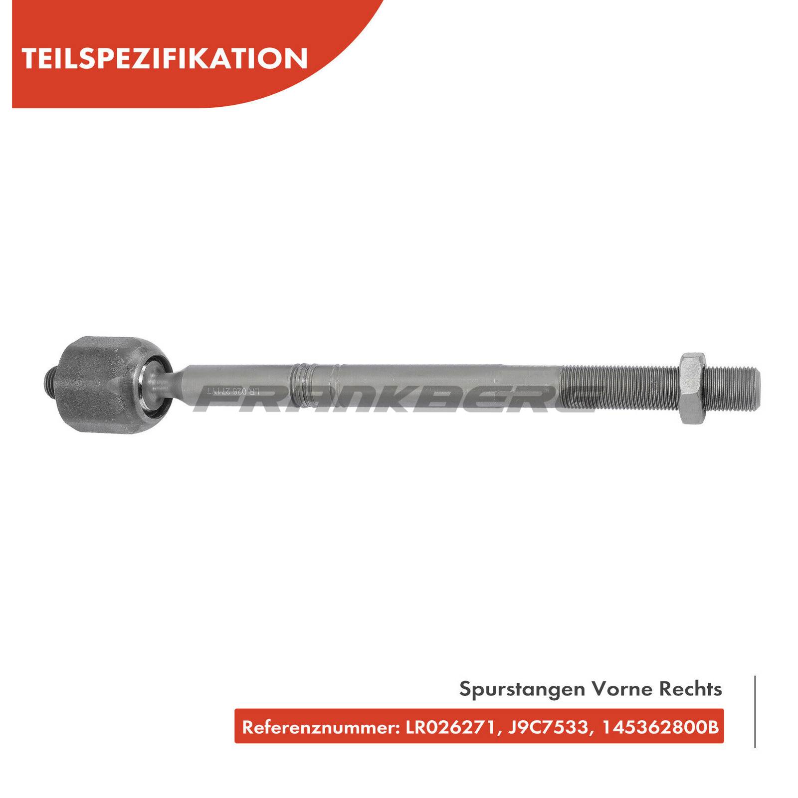 Control/Trailing Arm, wheel suspension
