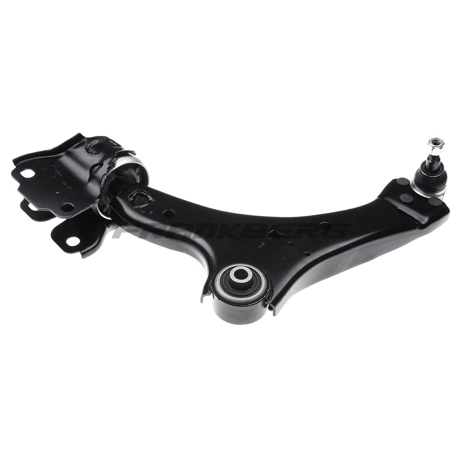 Control/Trailing Arm, wheel suspension