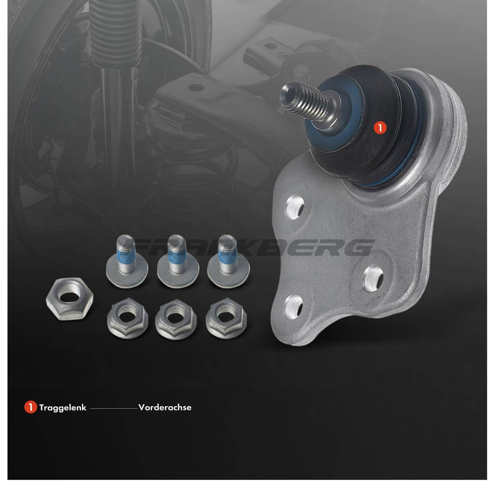 Control/Trailing Arm, wheel suspension