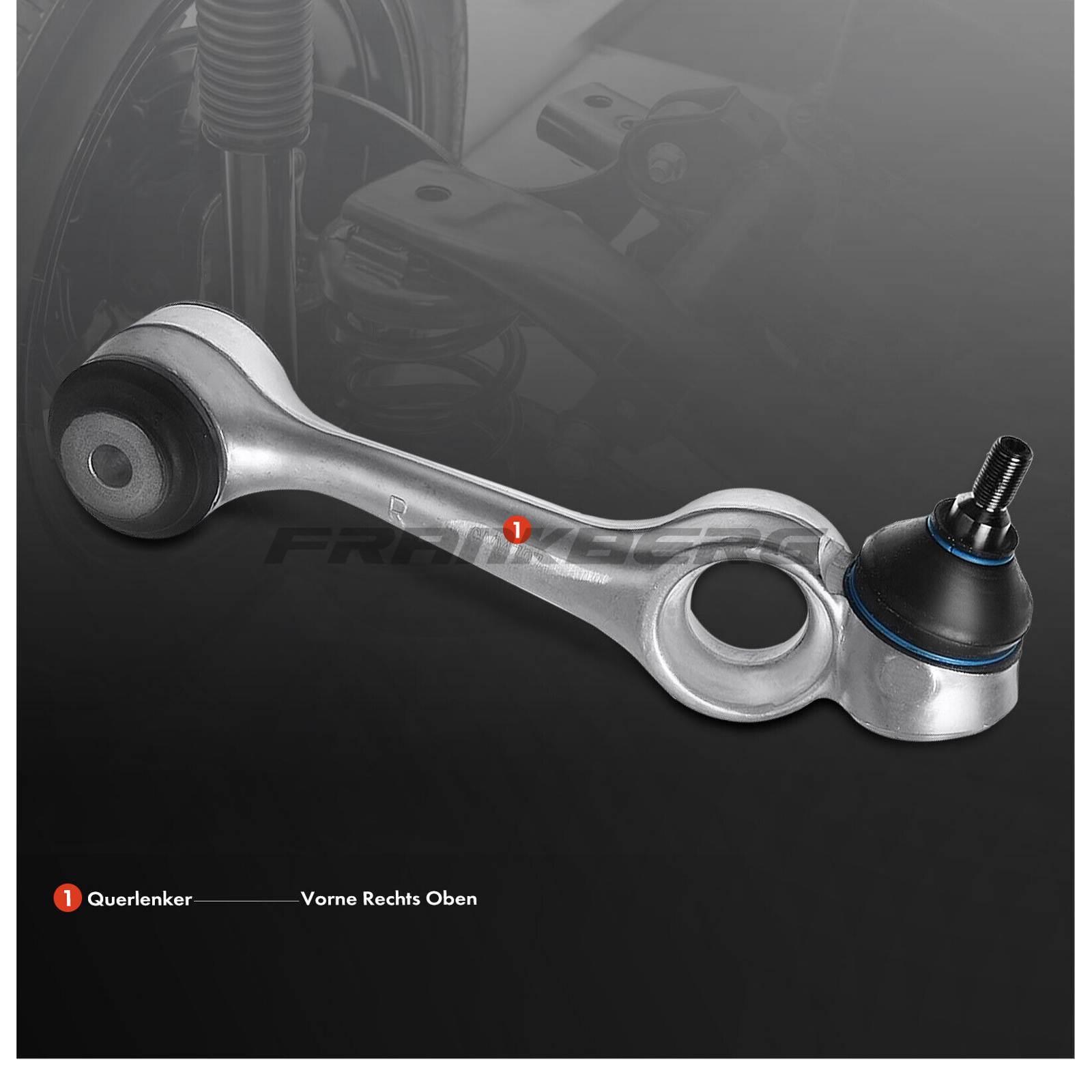 Control/Trailing Arm, wheel suspension
