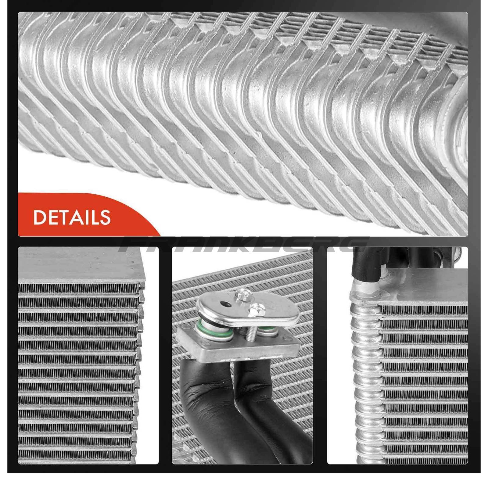Evaporator, air conditioning