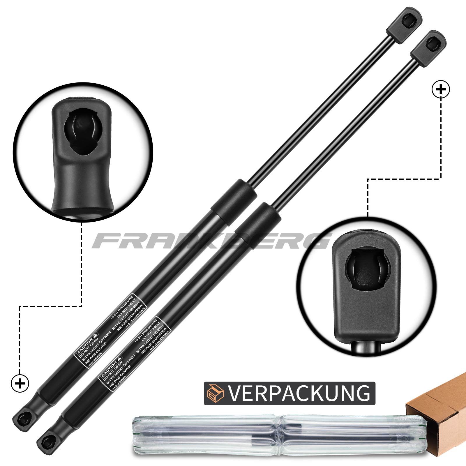 Gas Spring, boot/cargo area (5481FB0013803)