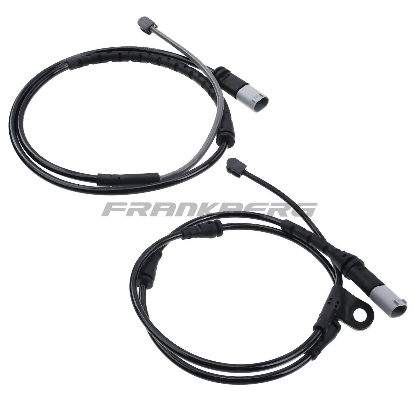 Warning Contact, brake pad wear