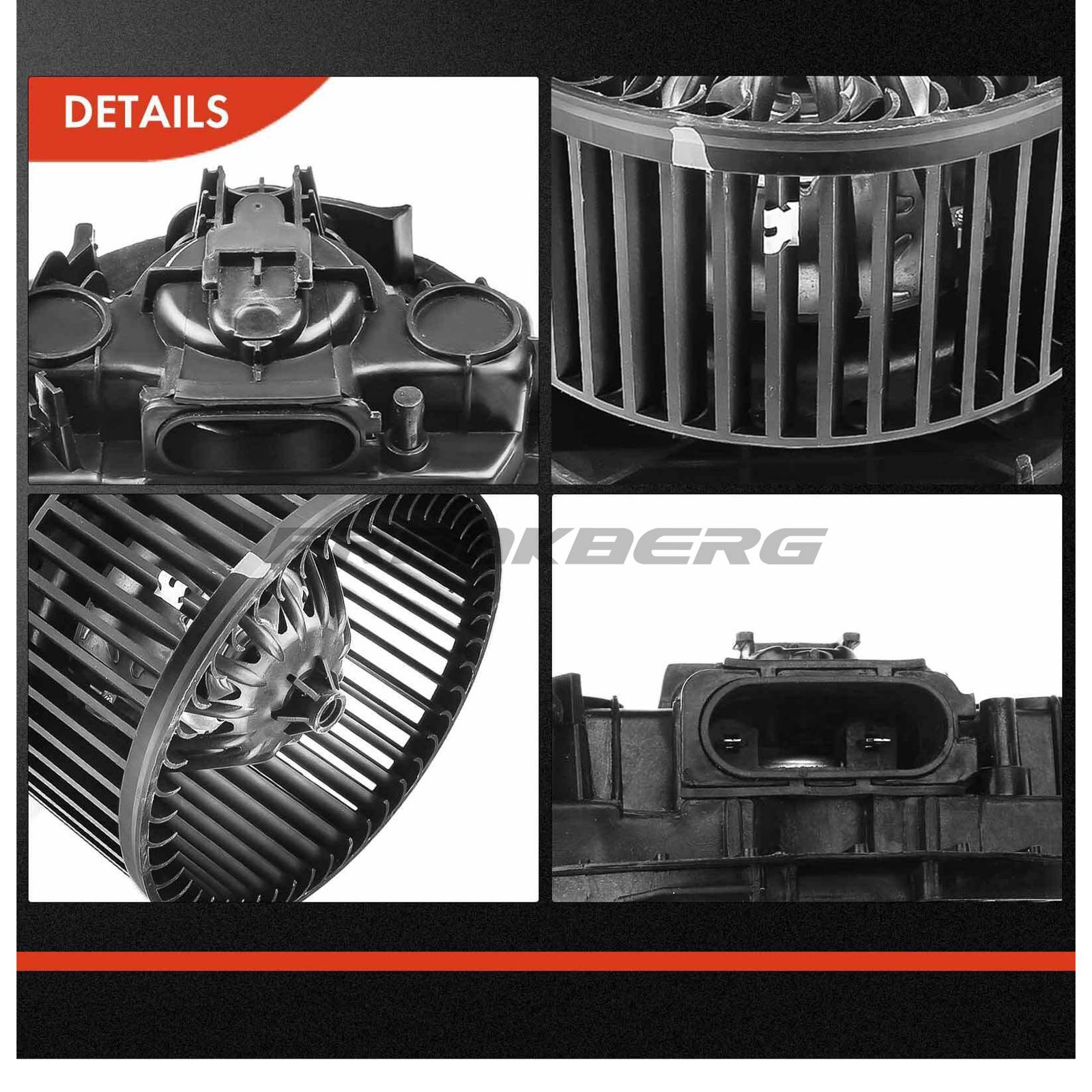 Interior Blower (5481FB0005145)