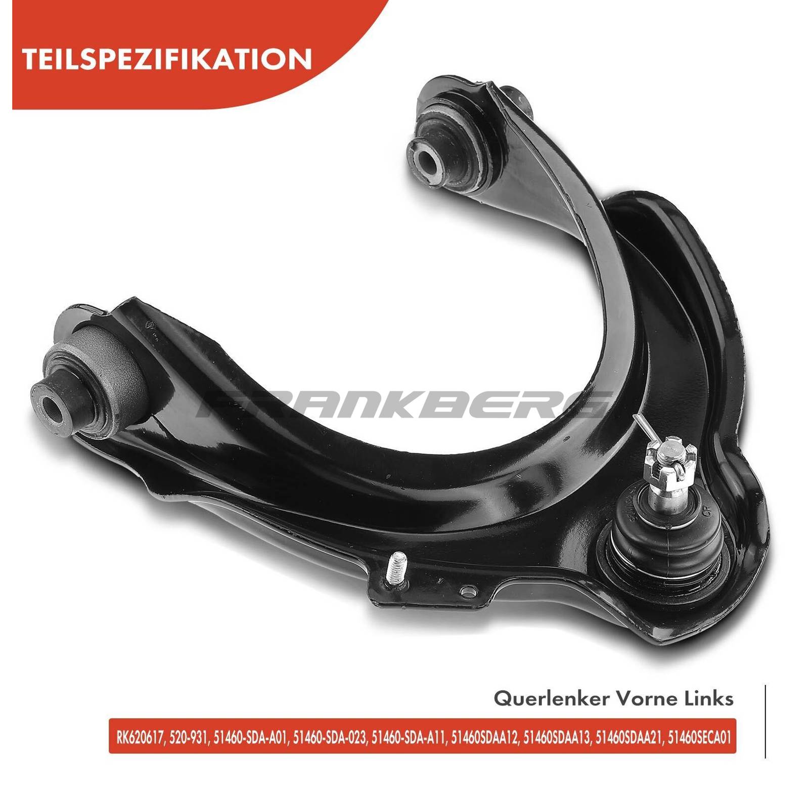 Control/Trailing Arm, wheel suspension