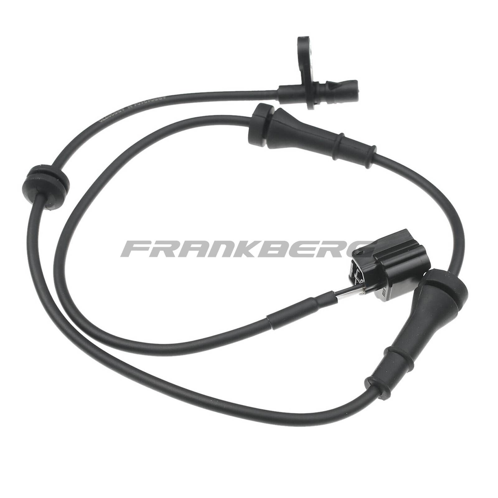 Sensor, wheel speed