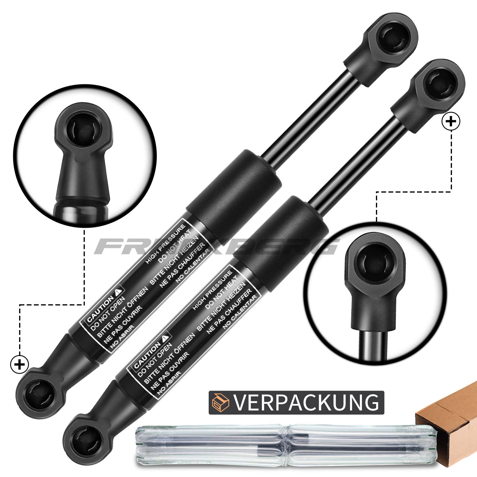 Gas Spring, boot/cargo area (5481FB0013669)