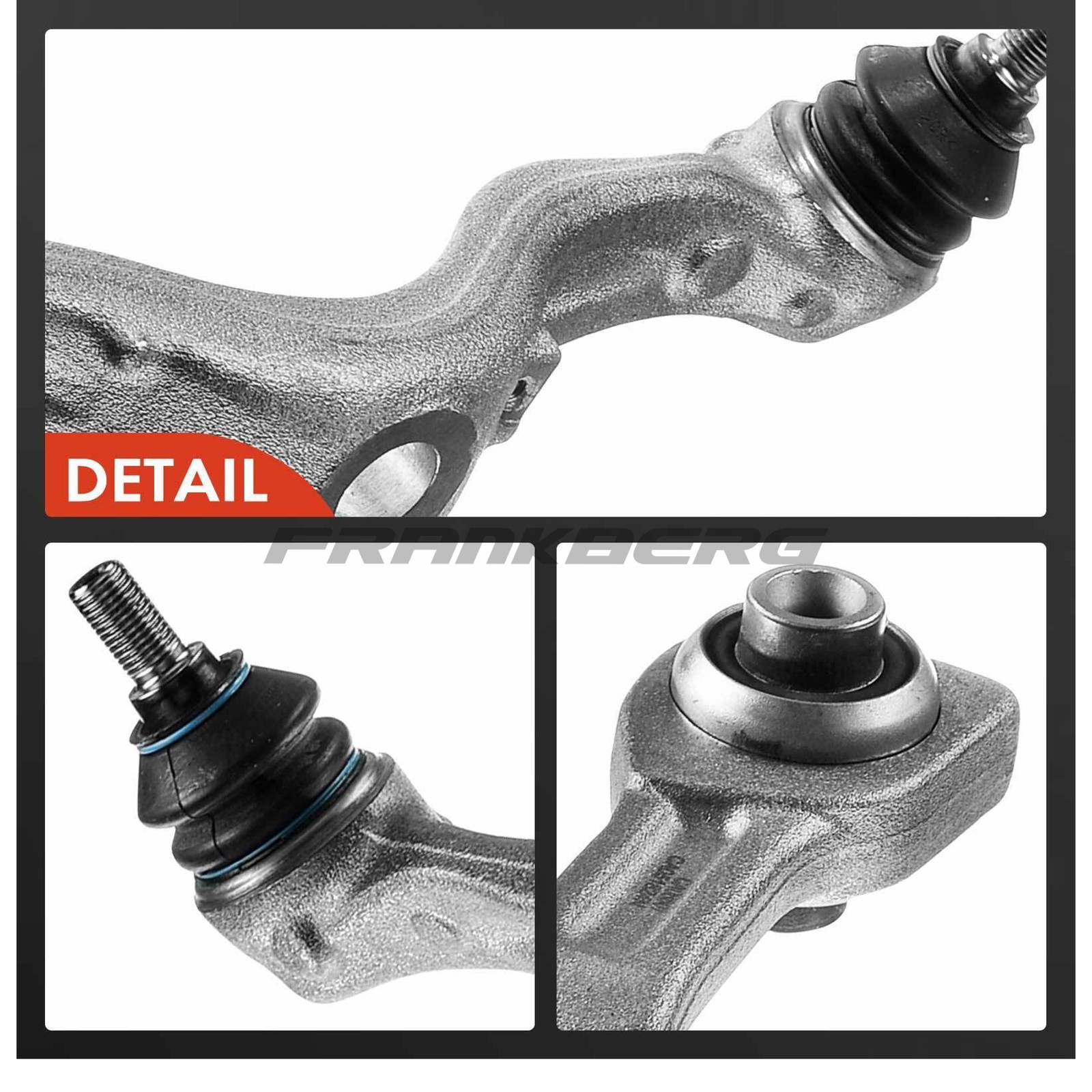 Control/Trailing Arm, wheel suspension