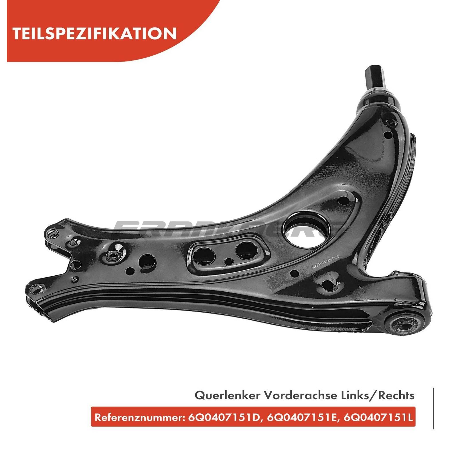 Control/Trailing Arm, wheel suspension (5481FB0006762)