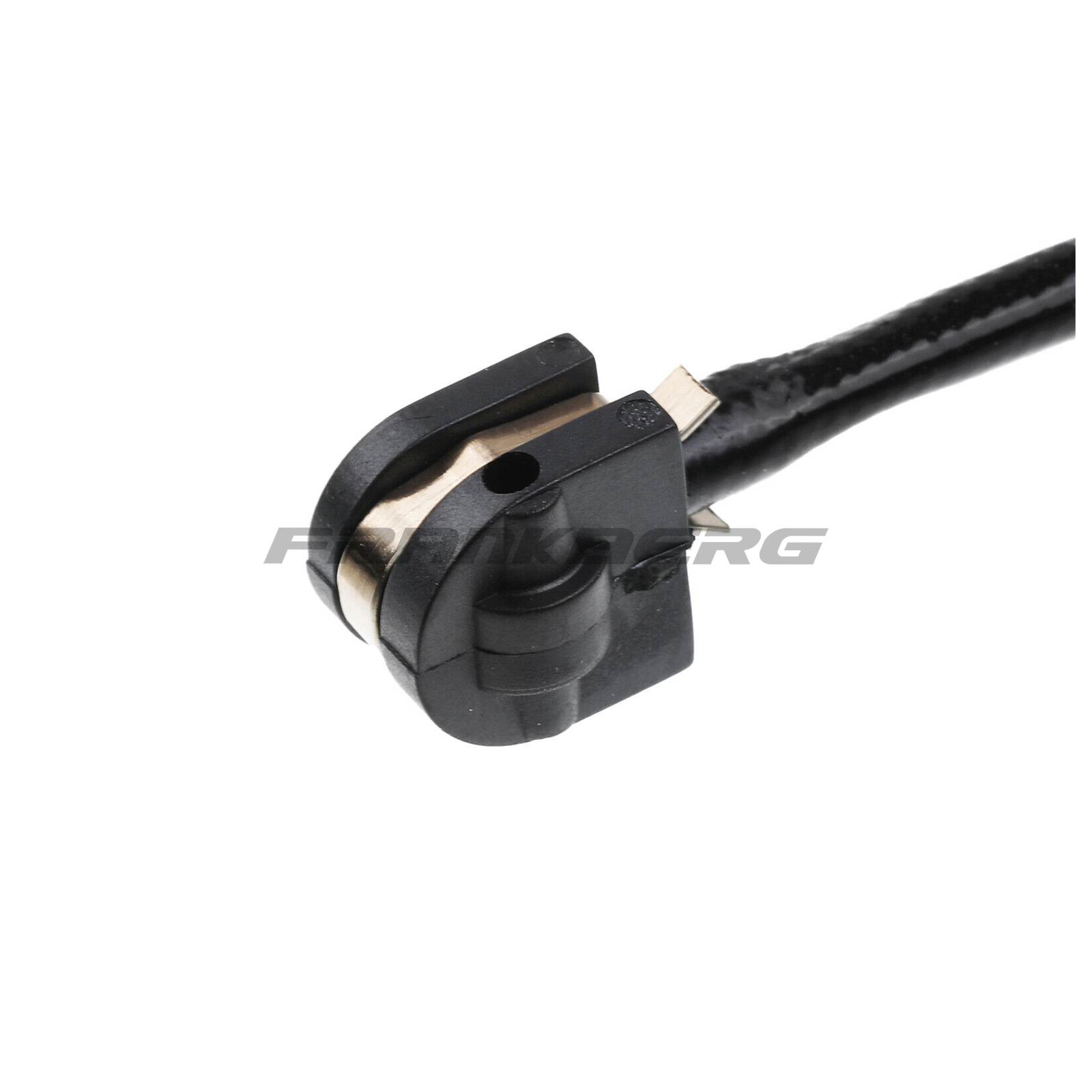 Warning Contact, brake pad wear