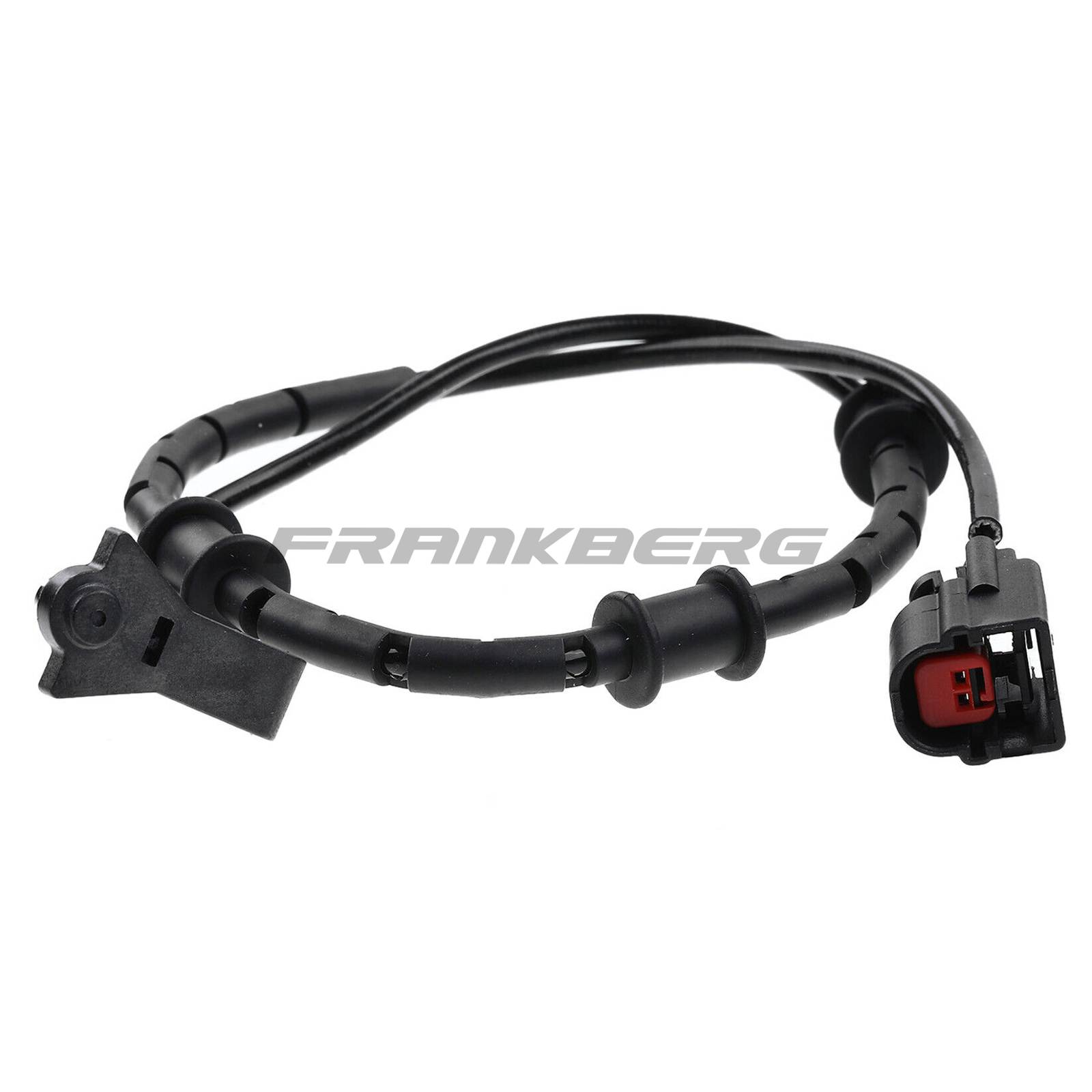 Warning Contact, brake pad wear