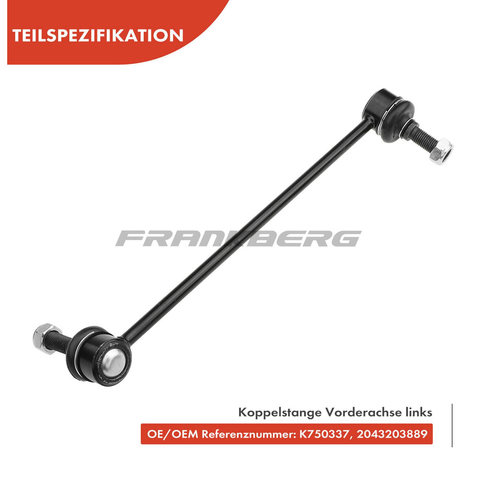 Control/Trailing Arm, wheel suspension