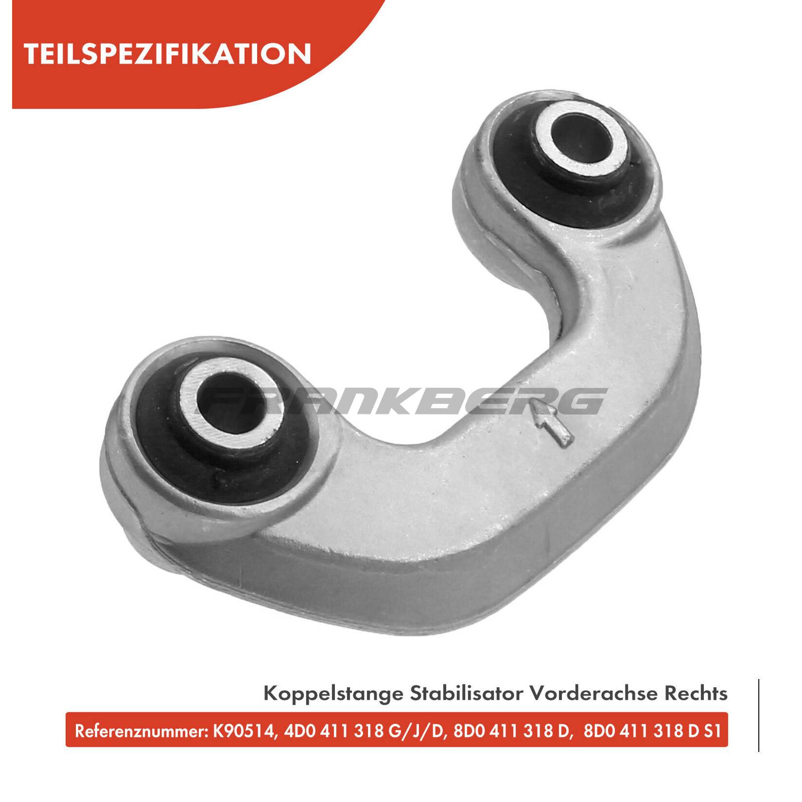 Control/Trailing Arm, wheel suspension