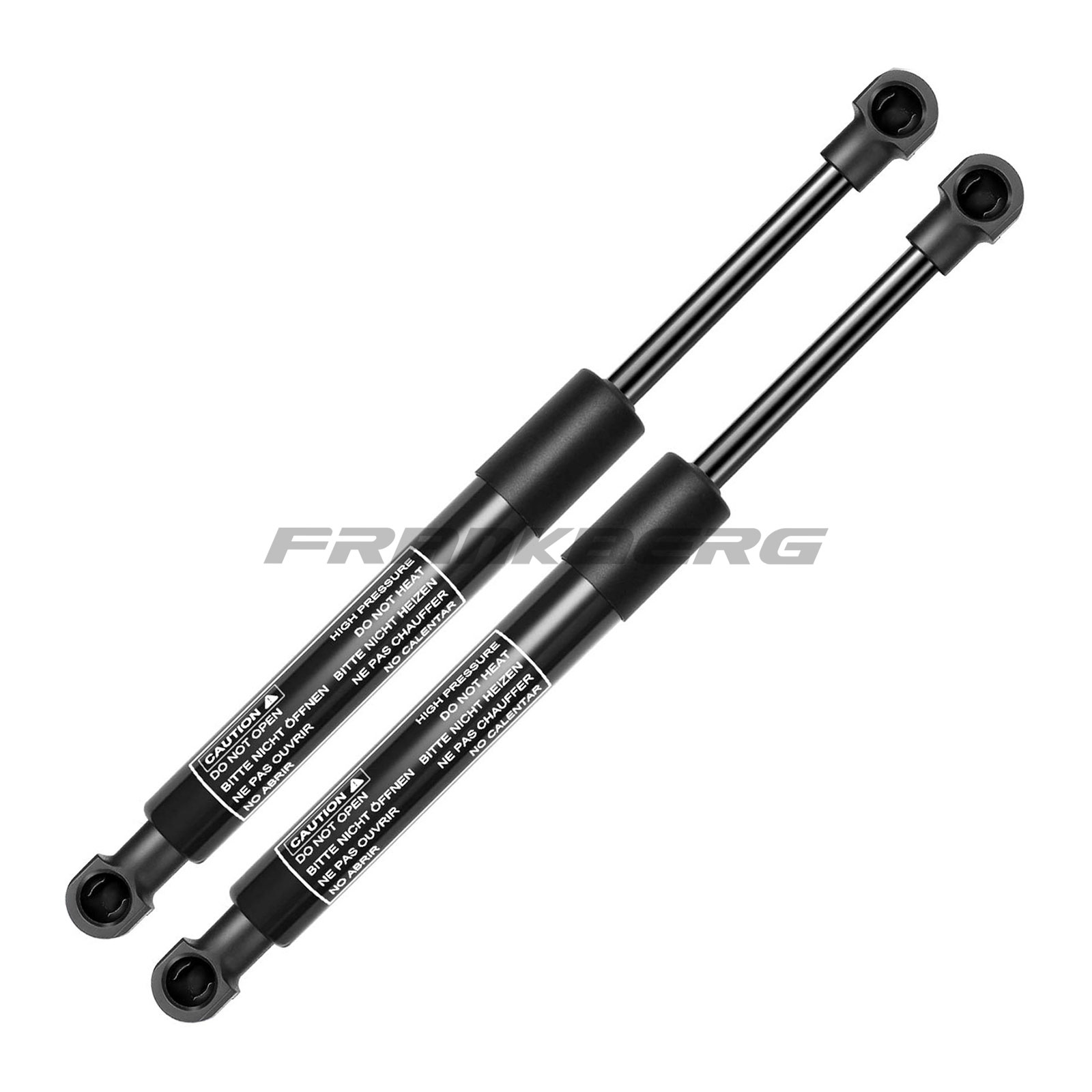 Gas Spring, bonnet