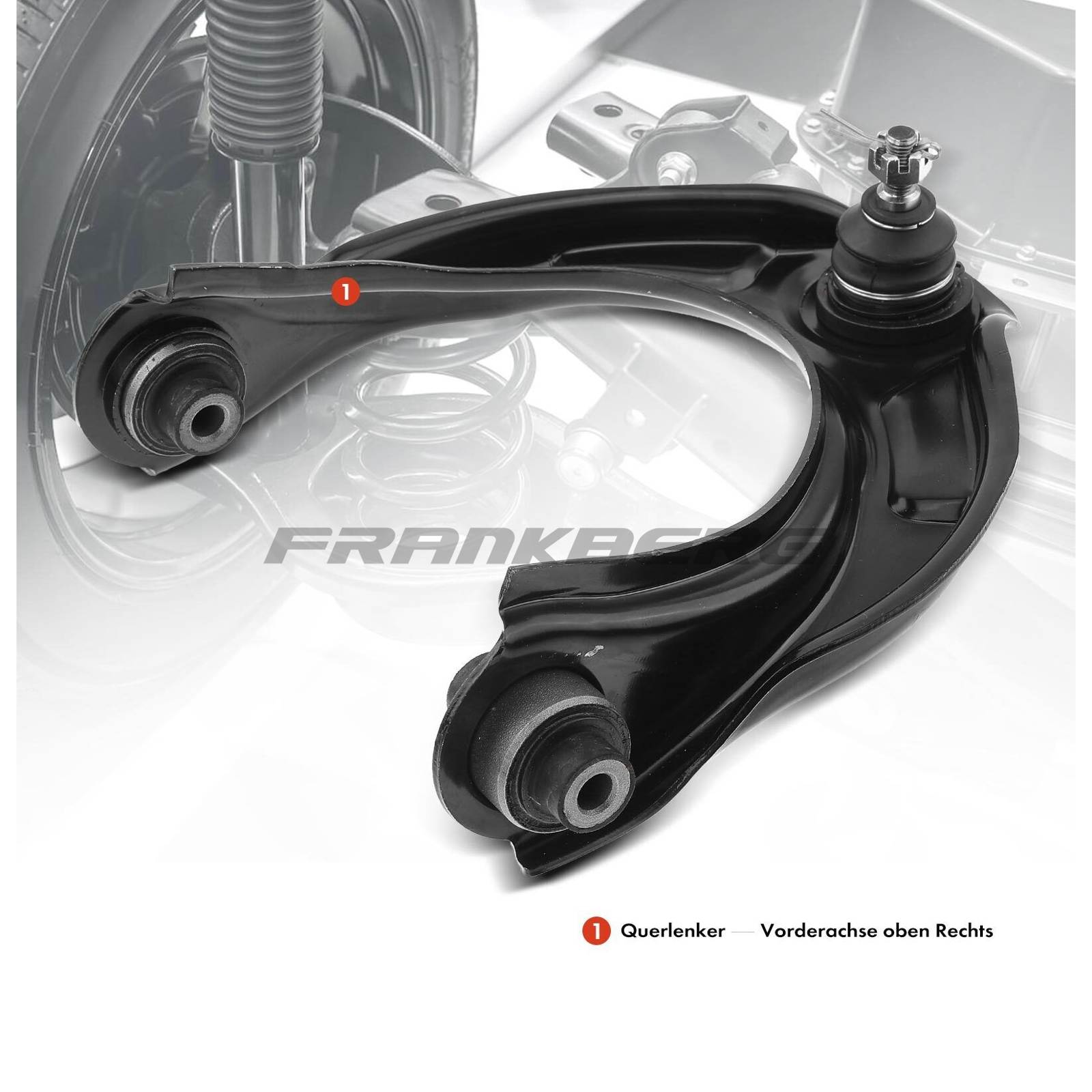 Control/Trailing Arm, wheel suspension (5481FB0006694)