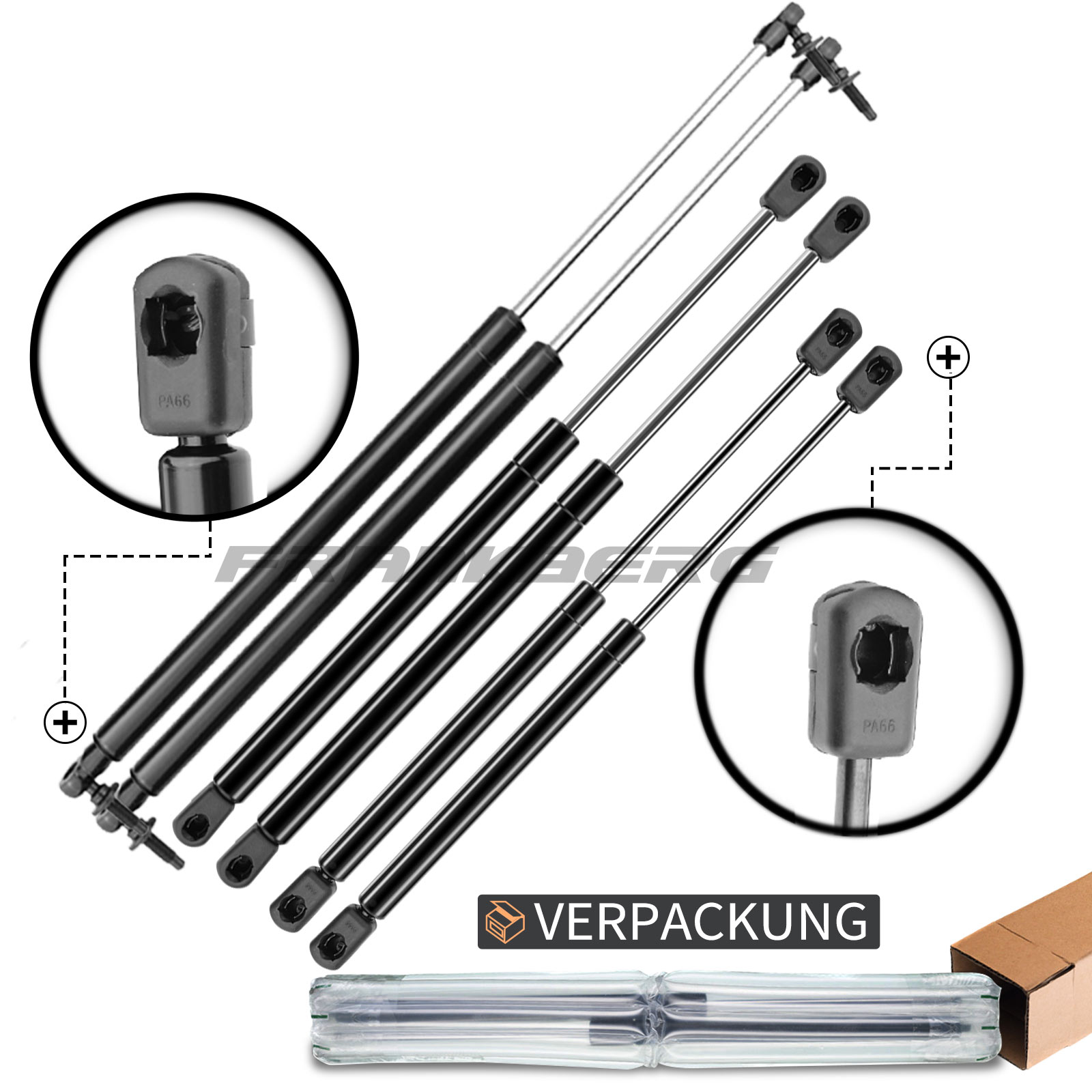 Gas Spring, boot/cargo area (5481FB0014037)