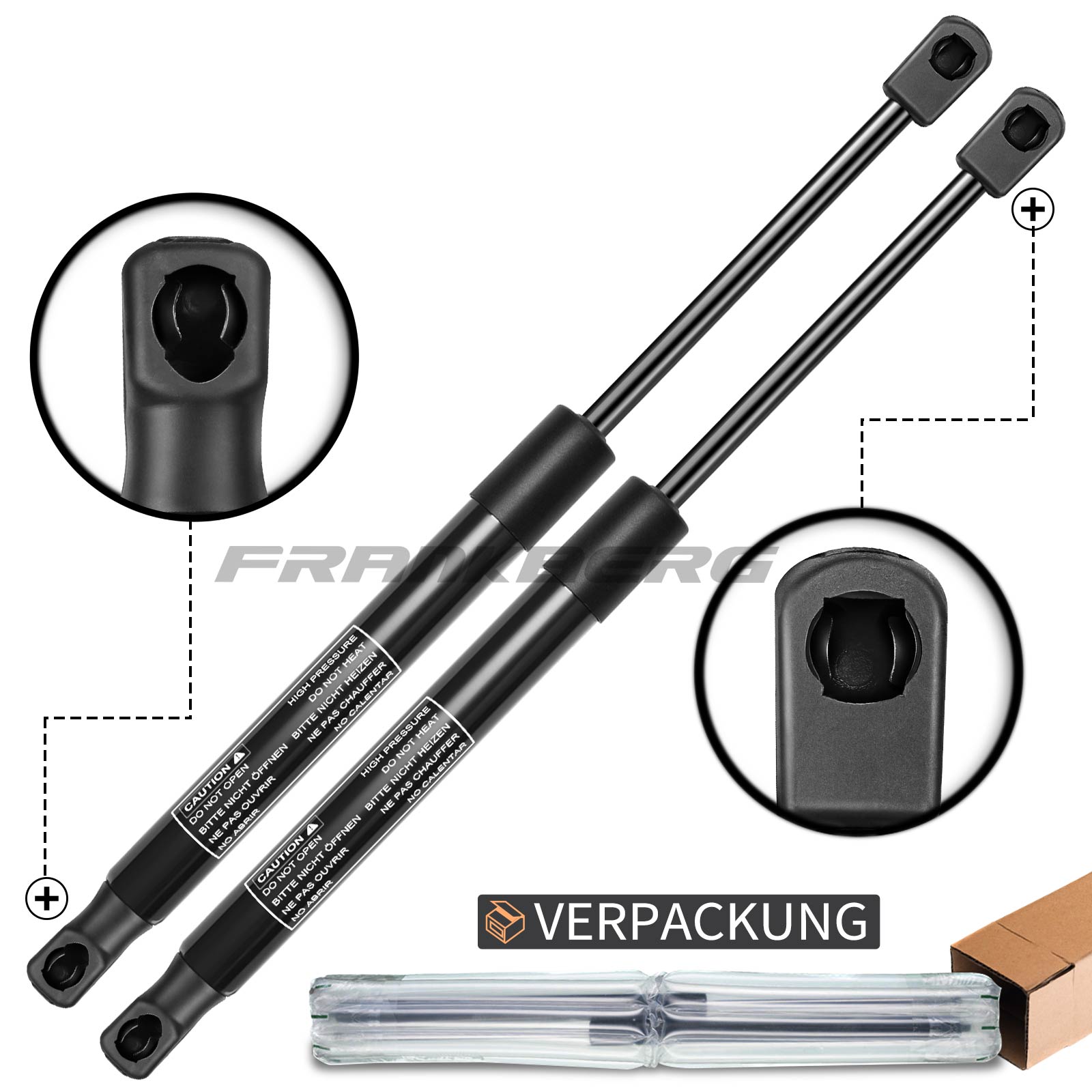 Gas Spring, boot/cargo area (5481FB0013572)