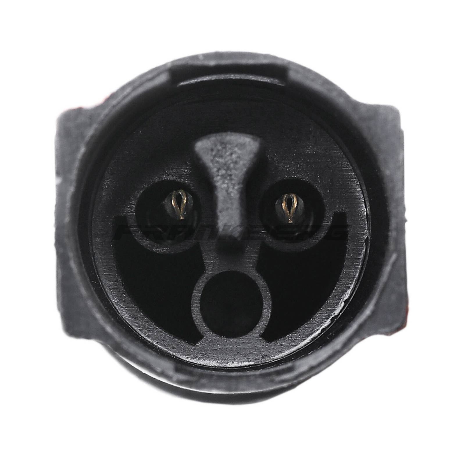 Warning Contact, brake pad wear