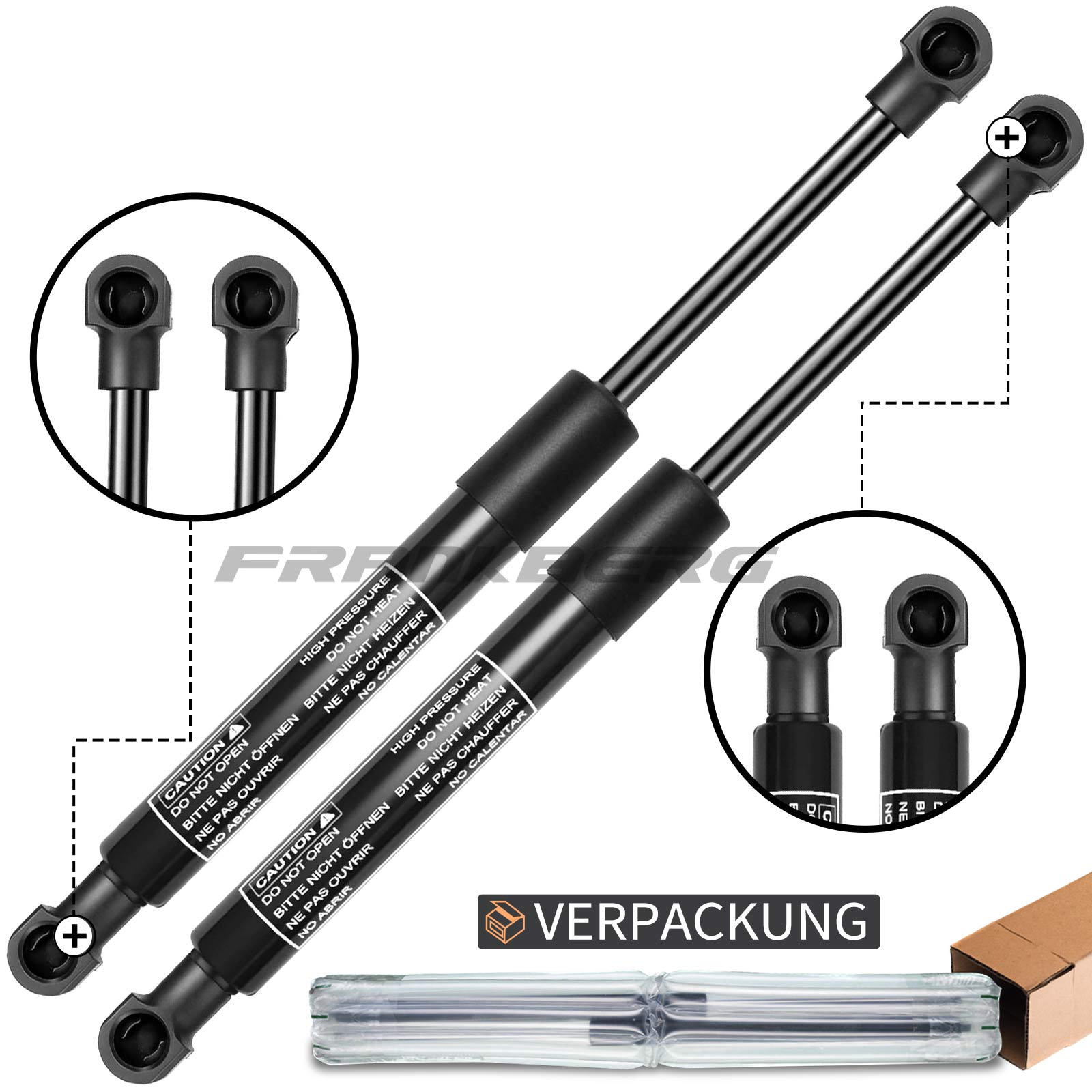 Gas Spring, boot/cargo area (5481FB0013264)