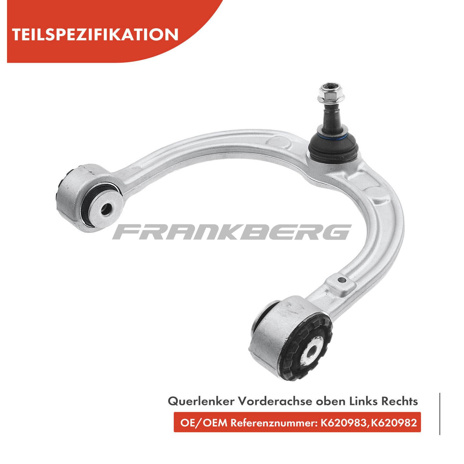 Control/Trailing Arm, wheel suspension